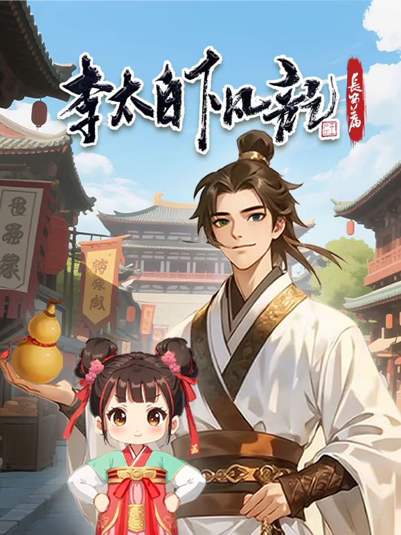 李太白下凡记:长安篇 动态漫画 第一季海报
