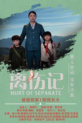 离伤记预告片海报
