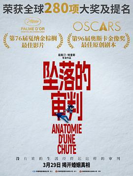 坠落的审判预告片海报