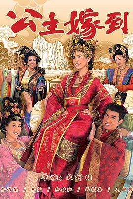 公主嫁到粤语海报