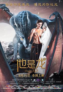 他是龙国语海报