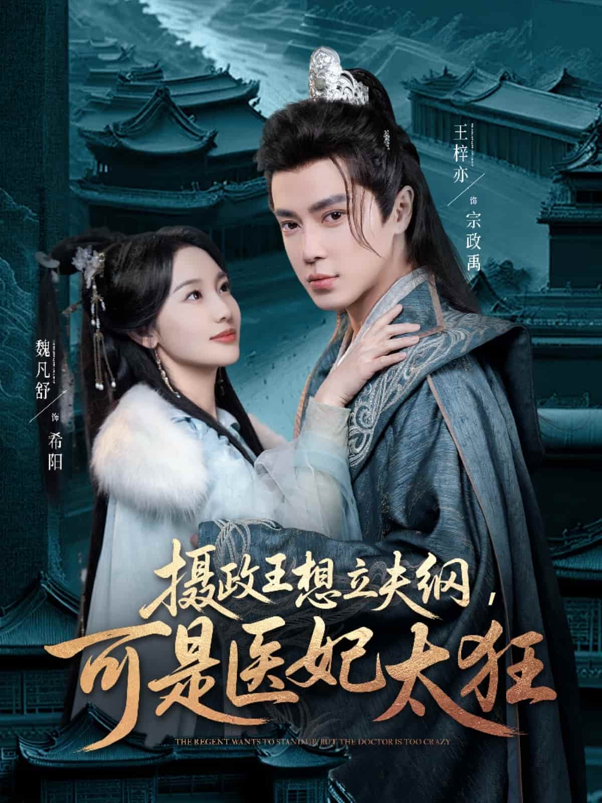 摄政王想立夫纲，可是医妃太狂海报