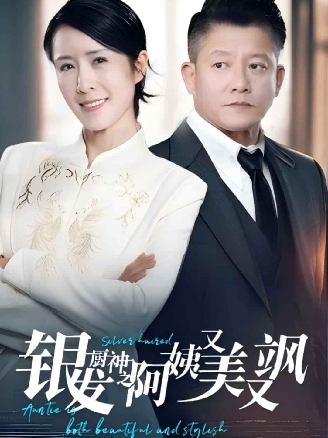 银发厨神之阿姨又美又飒海报