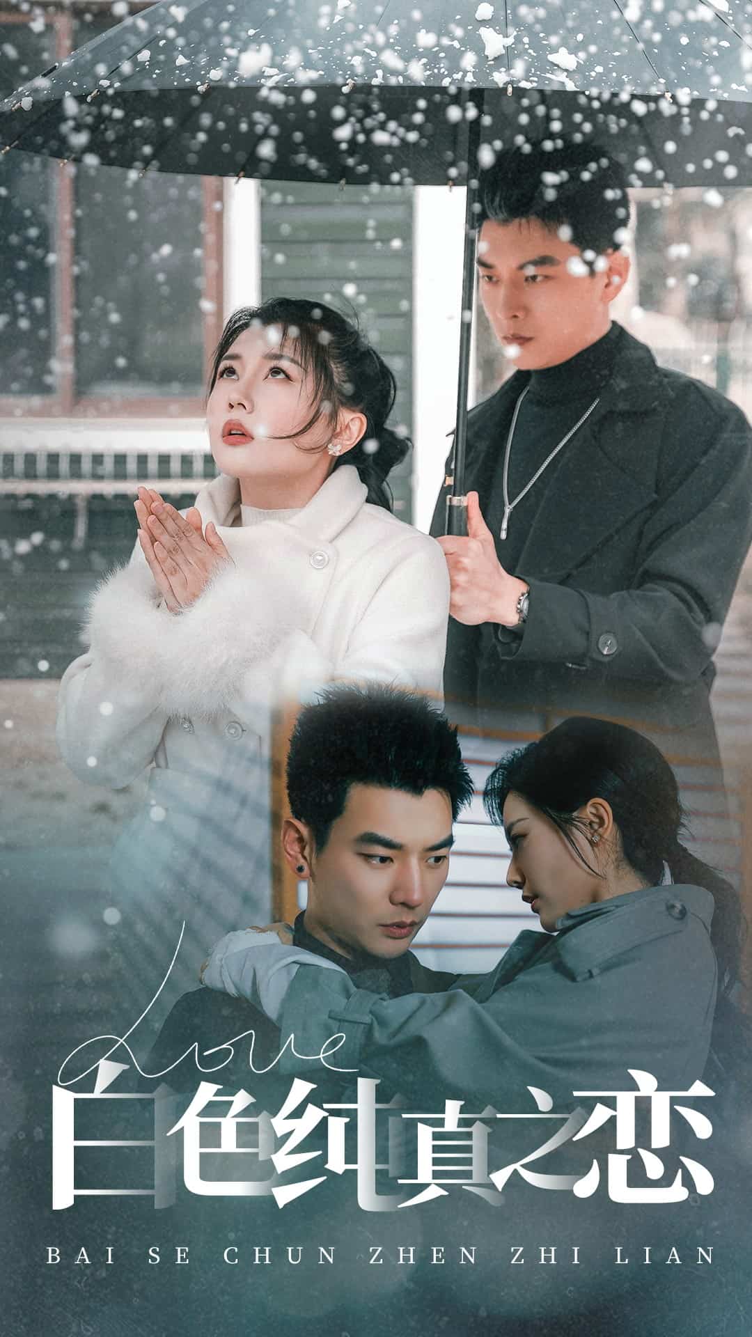 白色纯真之恋海报
