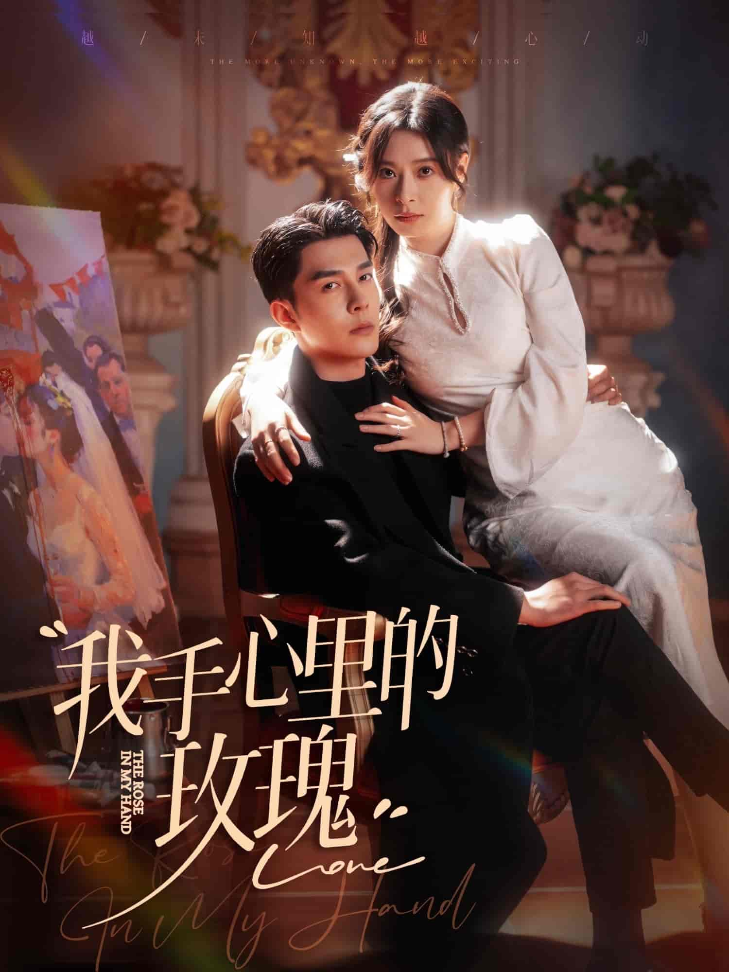 我手心里的玫瑰海报