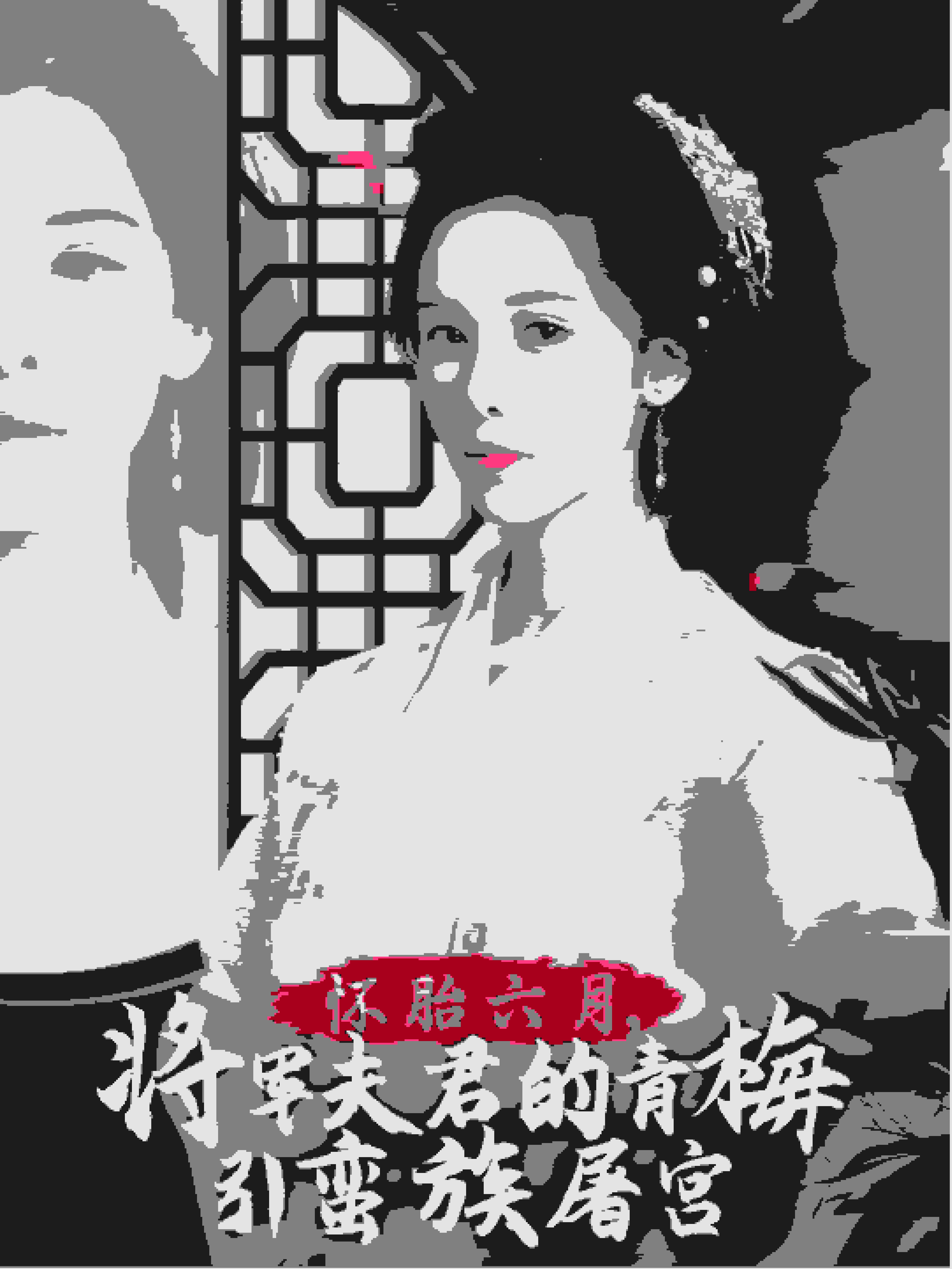 怀胎六月，将军夫君的青梅引蛮族屠宫海报