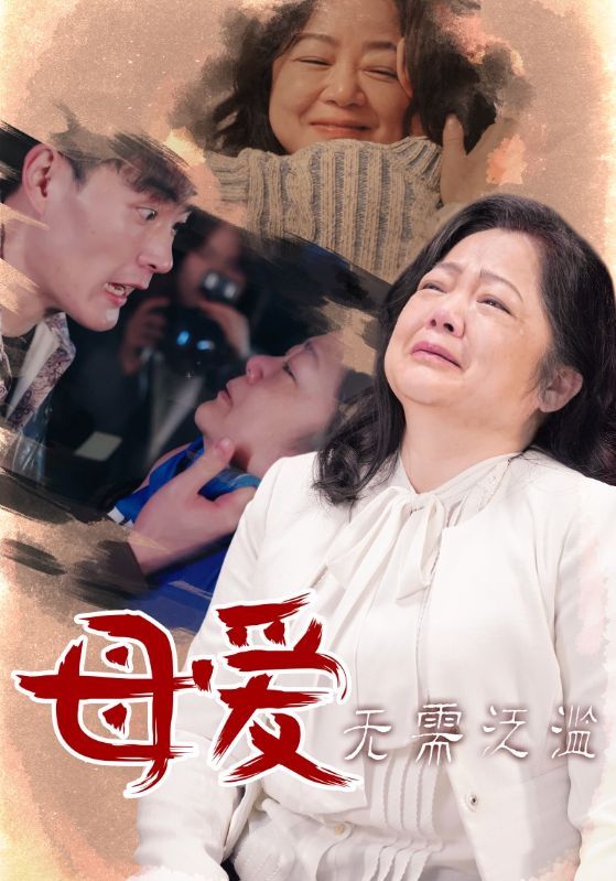 母爱无需泛滥海报