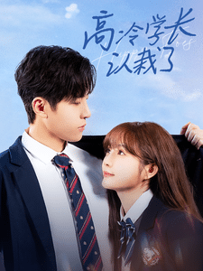 高冷学长认栽了海报