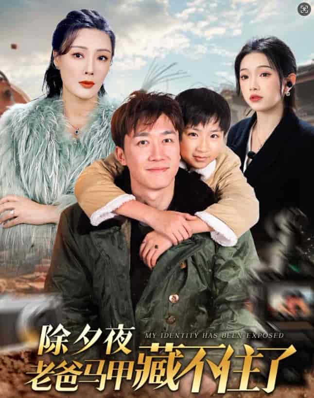 除夕夜老爸马甲藏不住了海报