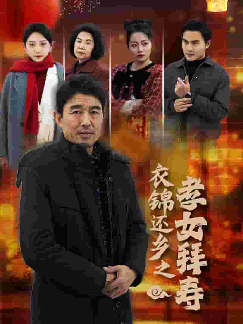 衣锦还乡之孝女拜寿海报