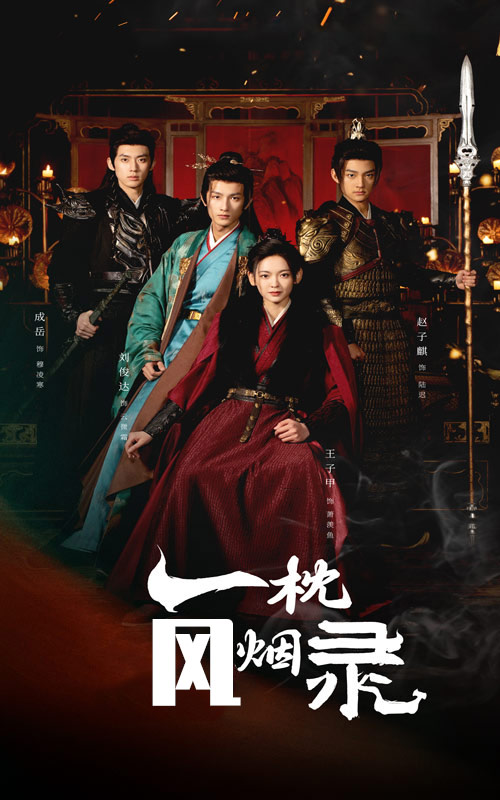 一枕风烟录海报