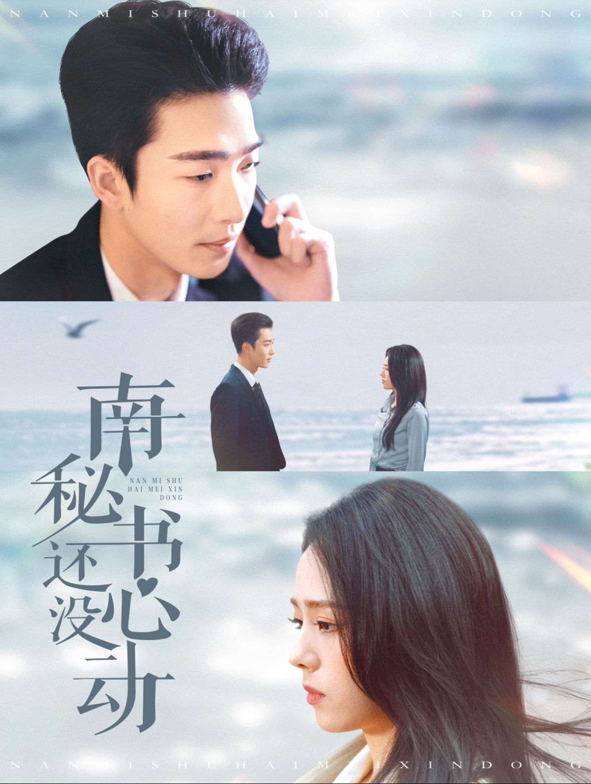 美女秘书被调包海报