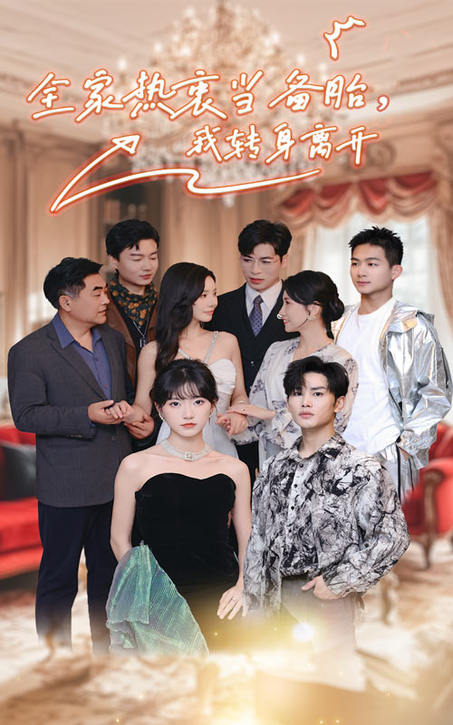全家热衷当备胎，我转身离开海报