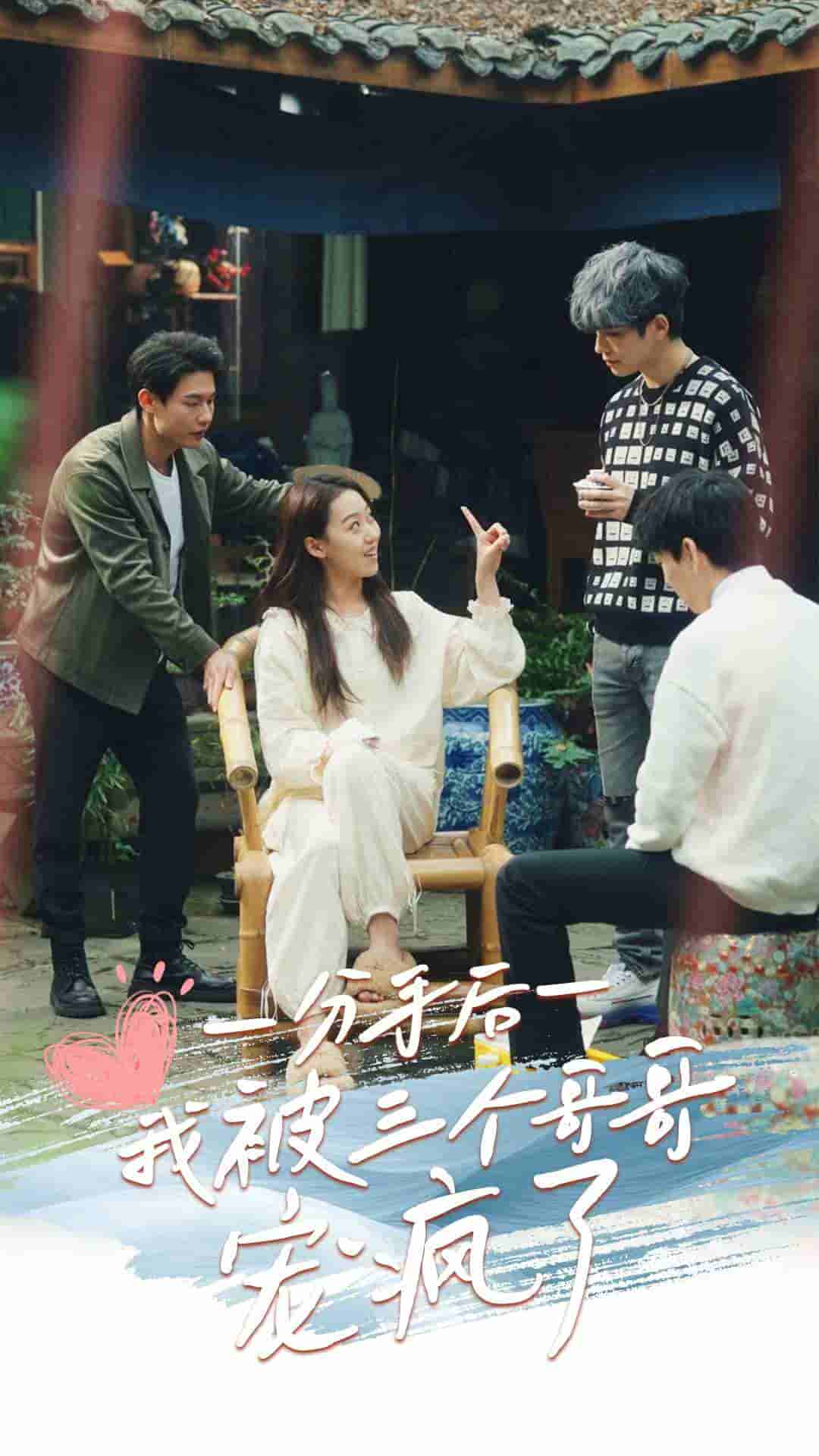 分手后我被三个哥哥宠疯了海报