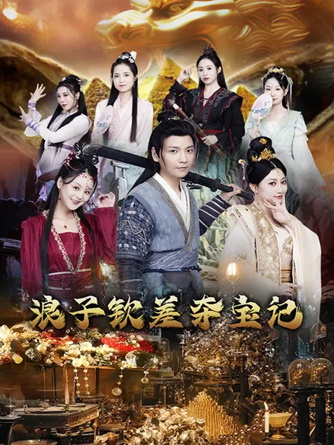 浪子钦差夺宝记海报