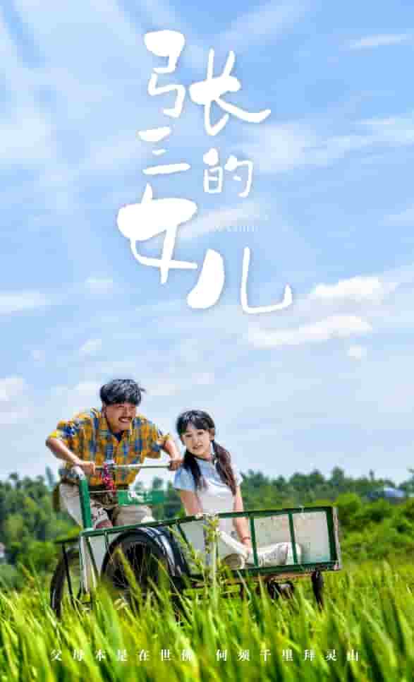 张三的女儿海报