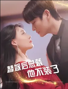 替嫁后总裁他不装了海报