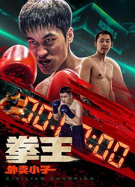 拳王外卖小子海报