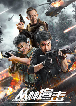 丛林追击海报