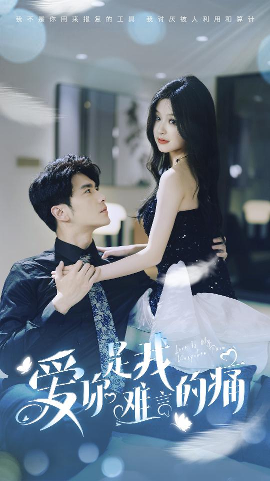 爱你是我难言的痛海报