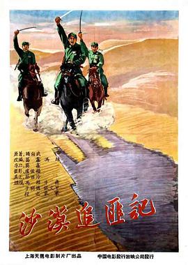 沙漠追匪记海报