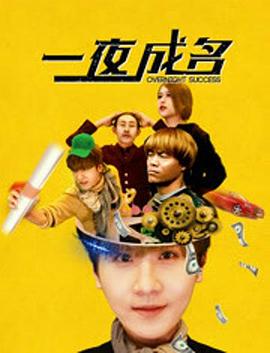 一夜成名海报