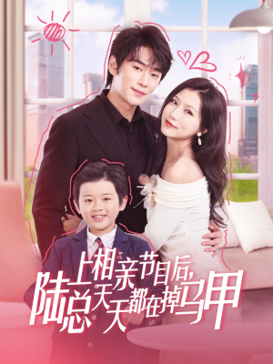 上相亲节目后陆总天天都在掉马甲海报剧照