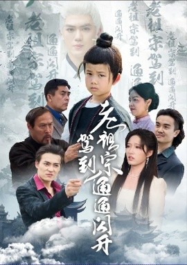 老祖宗驾到通通闪开海报