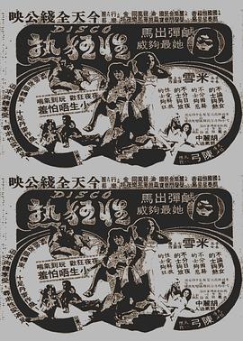 Disco性狂热粤语海报