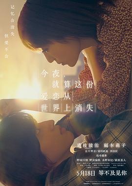 今夜，就算这份爱恋从世界上消失预告片海报