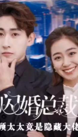 闪婚总裁，顾太太竟是隐藏大佬海报