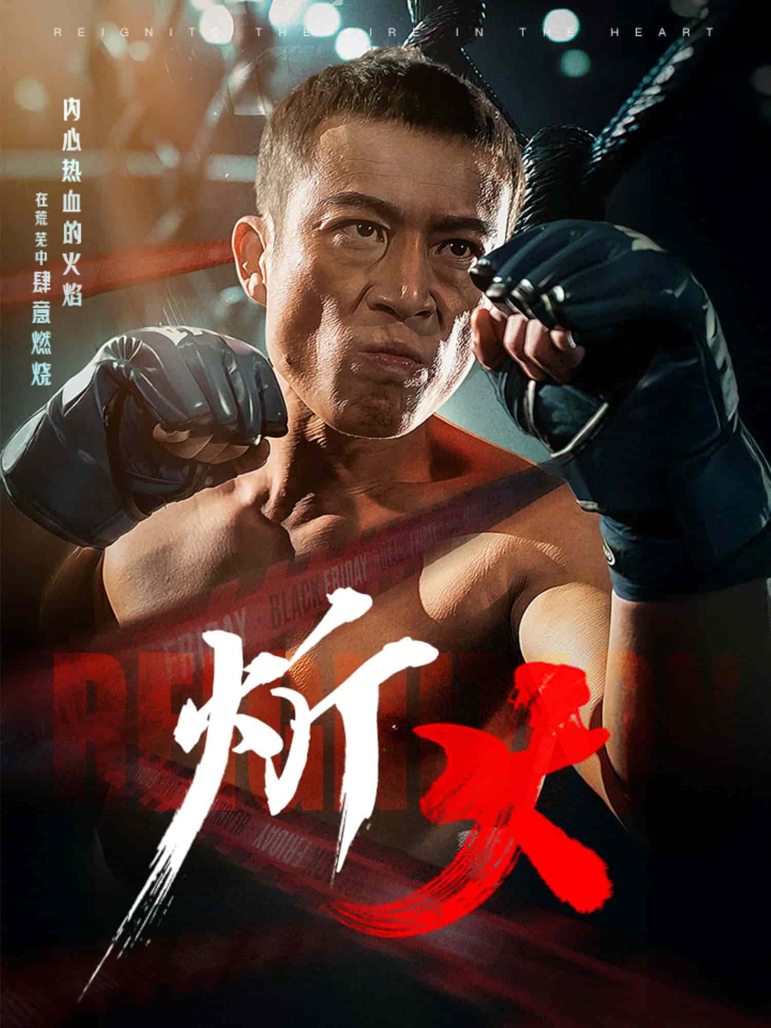 炘火海报