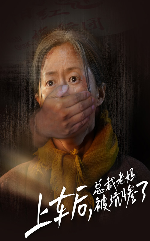 上车后,总裁老妈被坑惨了海报