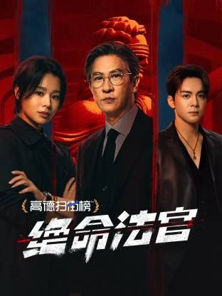绝命法官 粤语版海报
