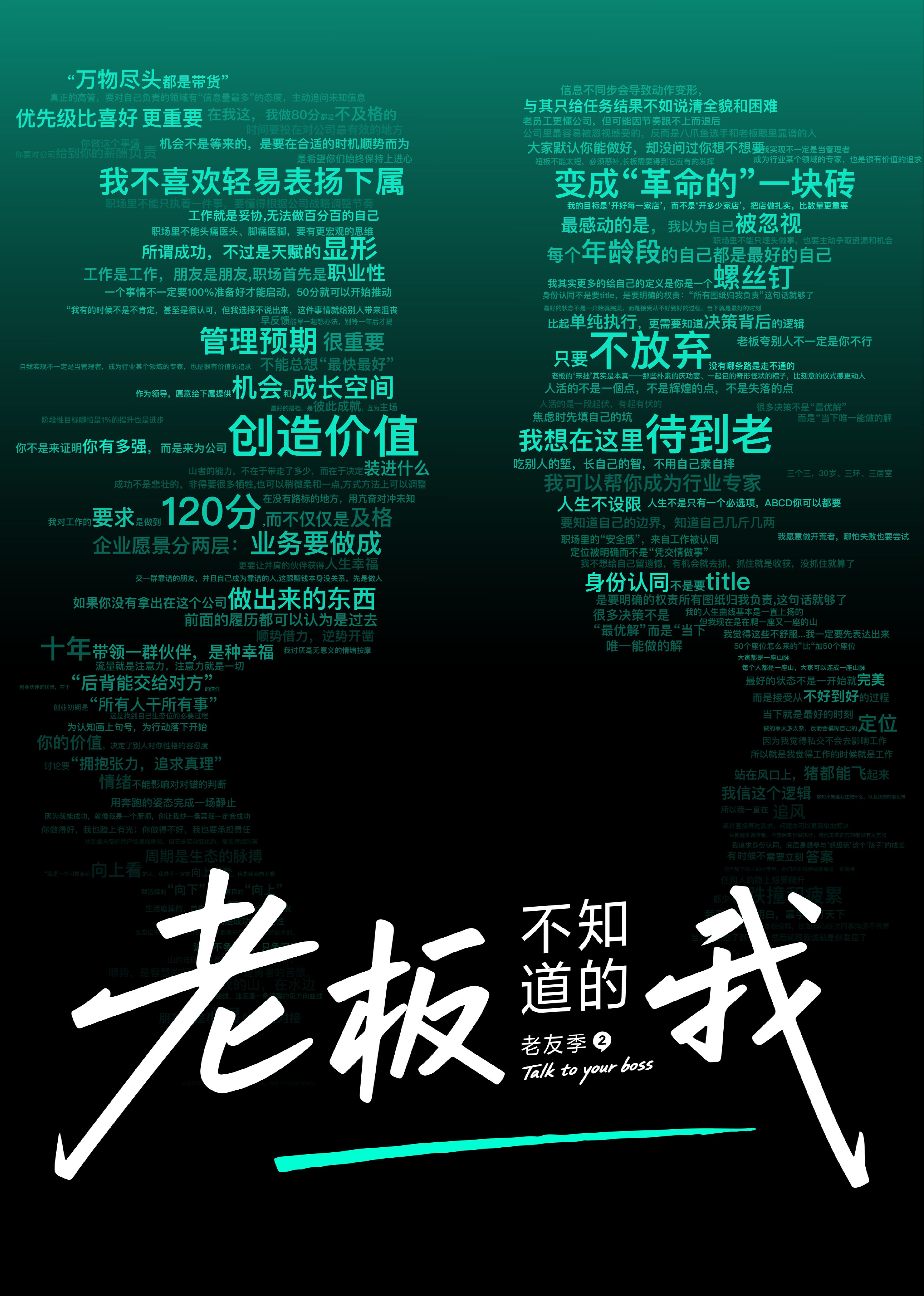 ​老板不知道的我老友季2​海报