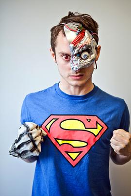 超人之死与归来海报