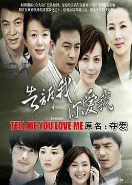 告诉我你爱我海报
