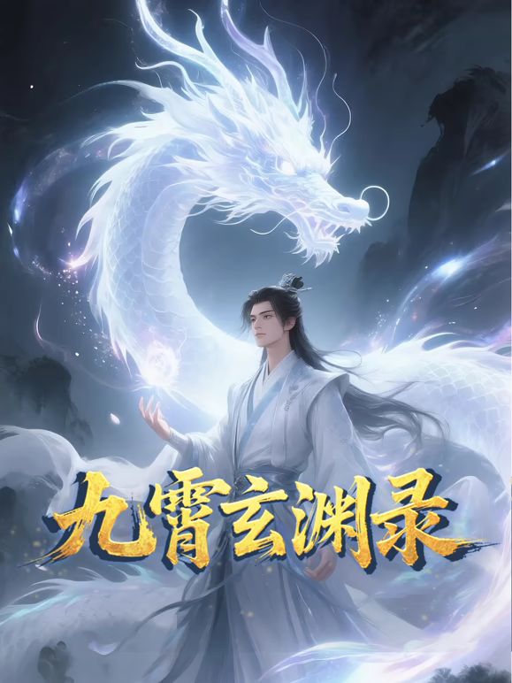 九霄玄渊录海报