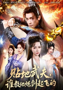 贴地武夫谁教他练剑起飞的海报剧照