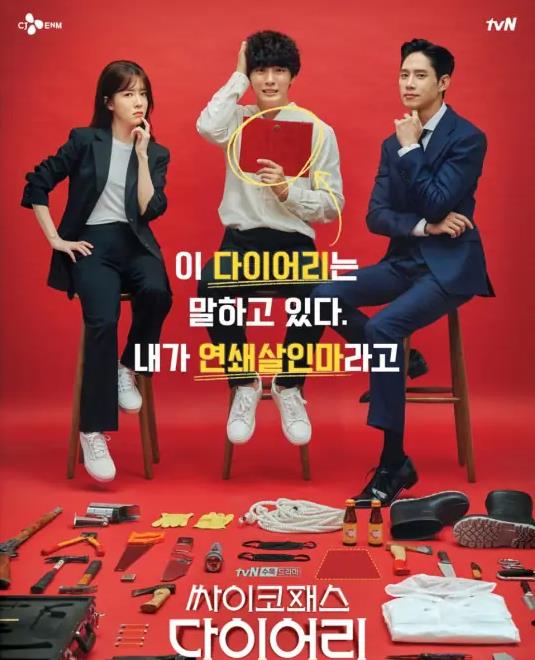 精神病患者日记海报